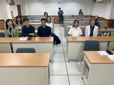 【專題講座】115年05月4日(一)邀請國立政治大學台灣文學研究所崔末順所長主講「時代與敘事之間:1990年代以來韓國小說的三十年軌跡」圖片