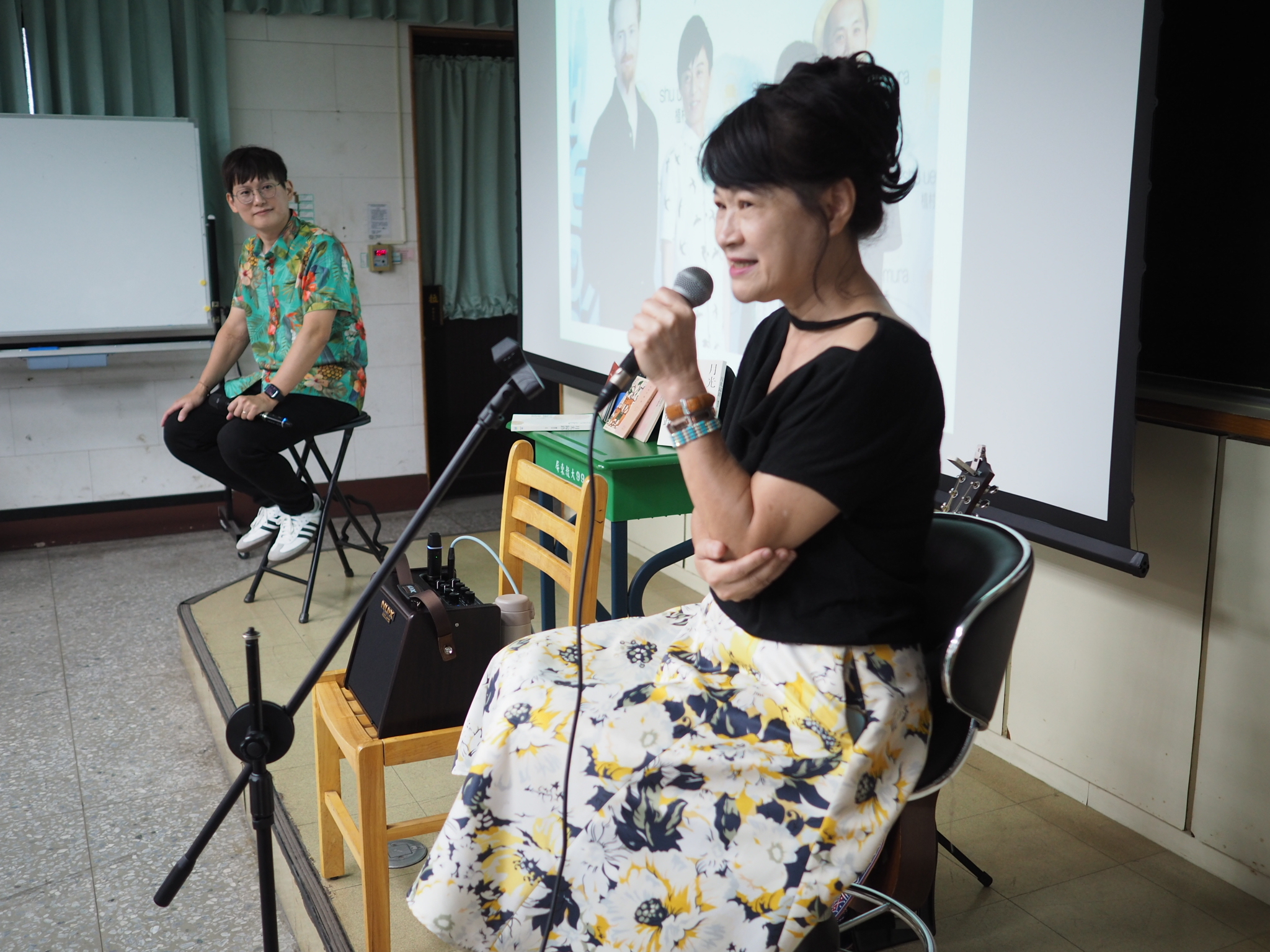 羅思容老師演說