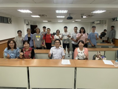 【專題講座】114年05月19日邀請中山大學中文系鍾志偉老師主講：「詩人與瘧鬼:韓愈〈譴瘧鬼〉的詩學意義及後世影響」圖片