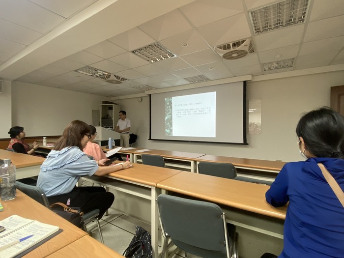 【專題講座】114年05月19日邀請中山大學中文系鍾志偉老師主講：「詩人與瘧鬼:韓愈〈譴瘧鬼〉的詩學意義及後世影響」圖片