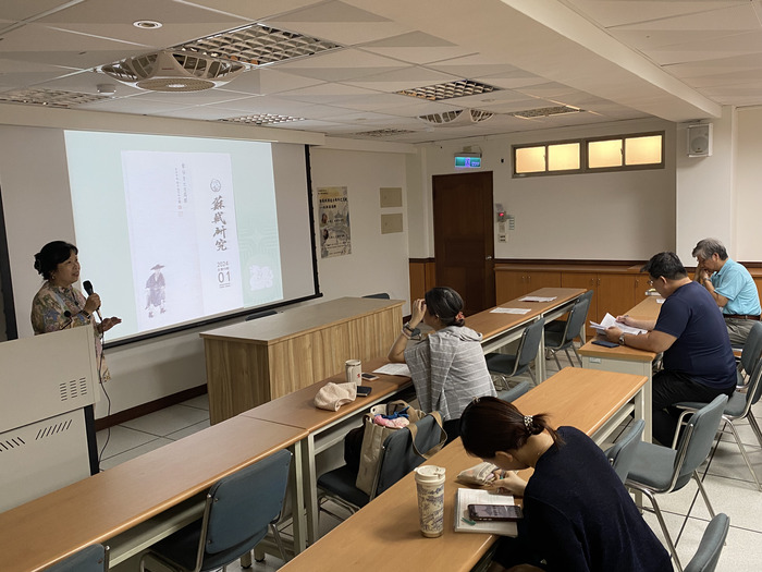 【專題講座】115/4/20(一)中文系第51場迎曦講座：「論蘇軾與進士同年之交遊--以林希為例」圖片