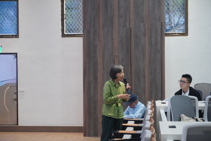 余昭玟老師回應講者圖片