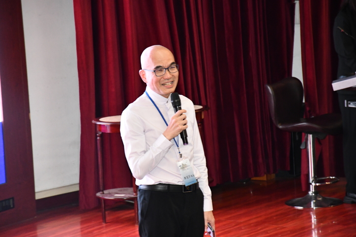 專題演講剪影圖片