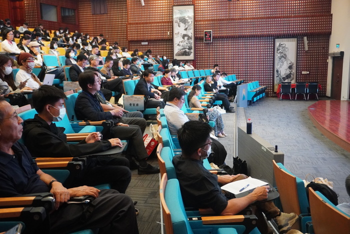 專題演講剪影圖片