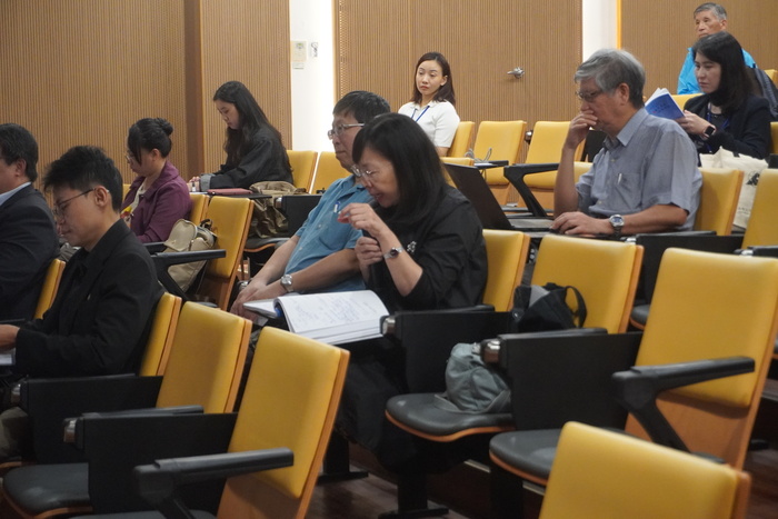 林秀蓉老師提問圖片