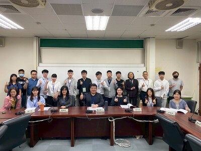 第四十五屆南區九校中文系碩博士生論文研討會大合照