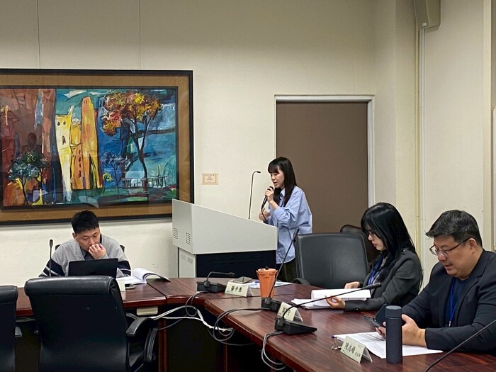 高雄師範大學黃千惠同學發表中圖片