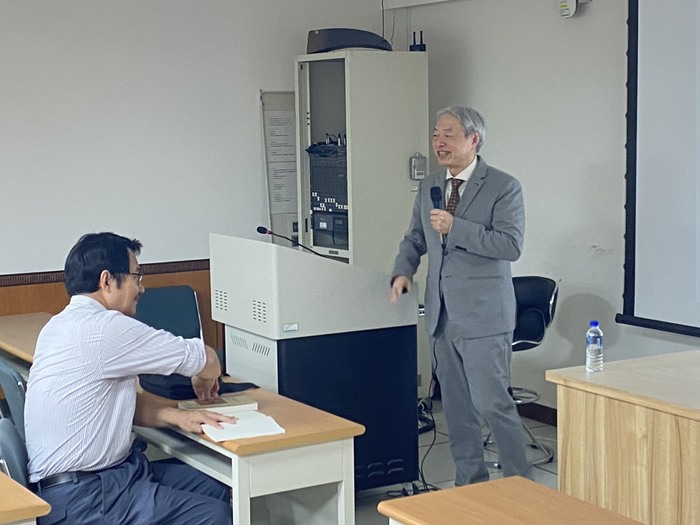 佐藤將之老師開講圖片