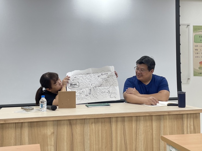 講者分享書籍圖片