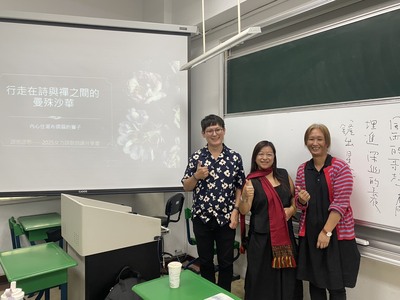 【活動快照】繆思•繆思──2025女力詩歌朗讀分享會 國立屏東大學校園場圖片