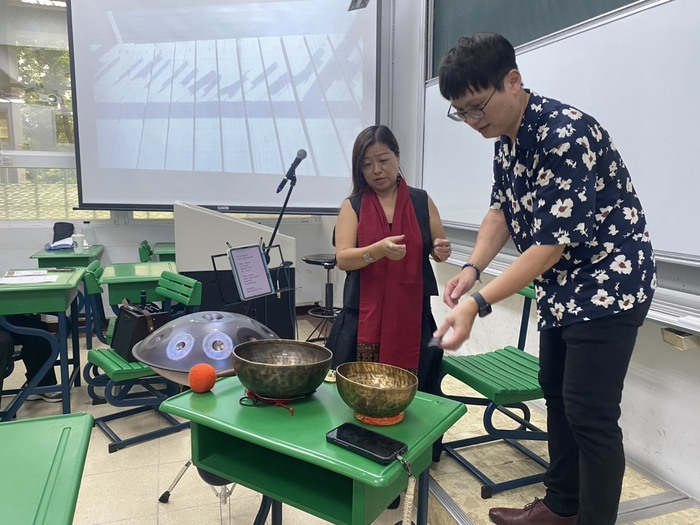 【活動快照】繆思•繆思──2025女力詩歌朗讀分享會 國立屏東大學校園場圖片